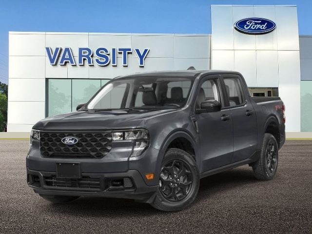 New 2026 Carbonized Gray Metallic Ford XLT image 1