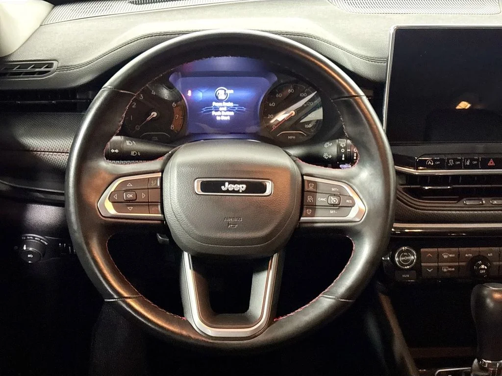Used 2022 Blue Jeep Trailhawk image 13