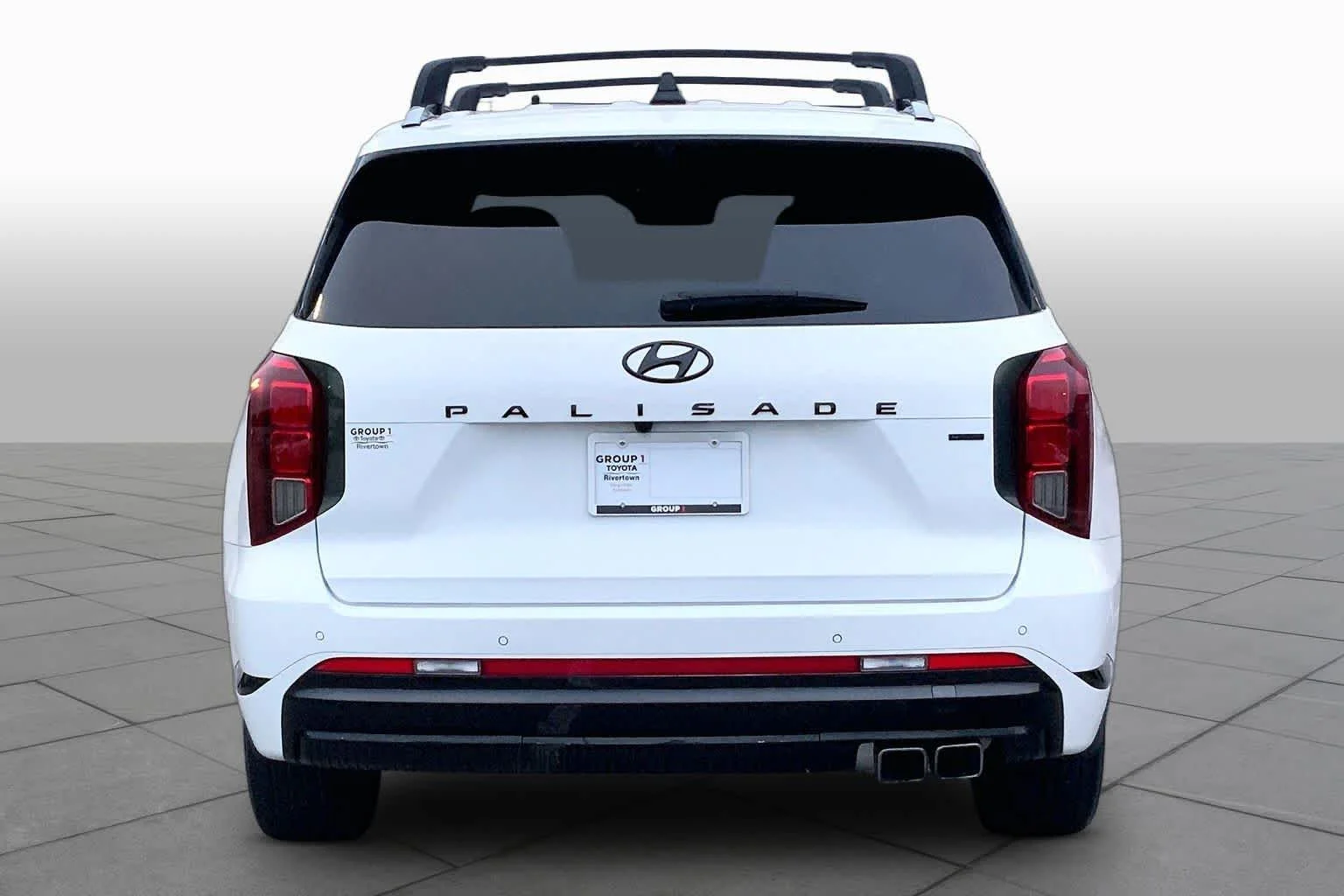 Used 2024 Hyper White Hyundai Calligraphy Night Edition image 5