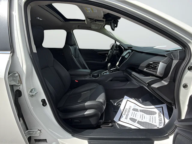 Used 2024 White Subaru Limited image 9