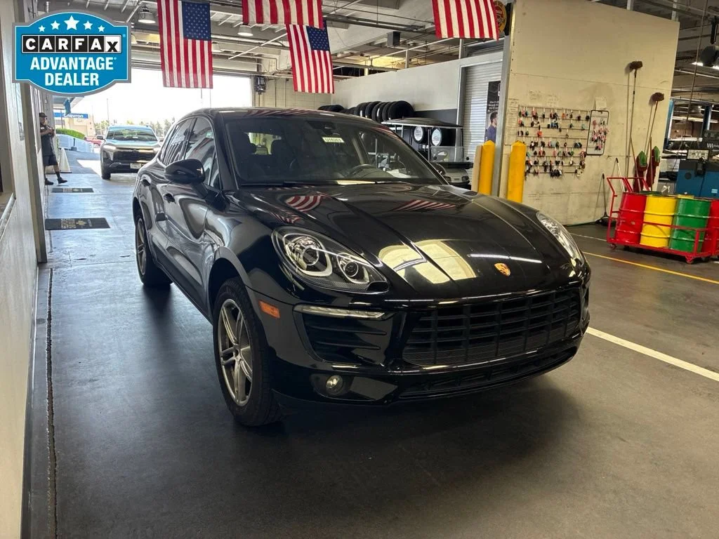 2017 Porsche Macan