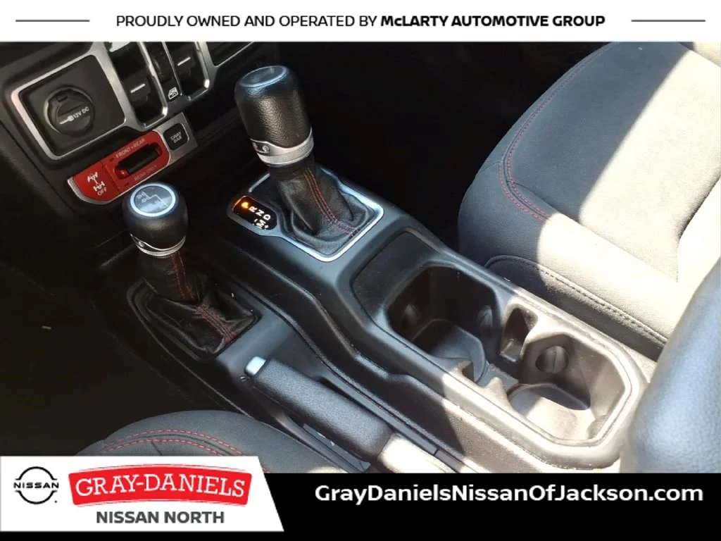 Used 2020 Black Jeep Unlimited Rubicon image 23