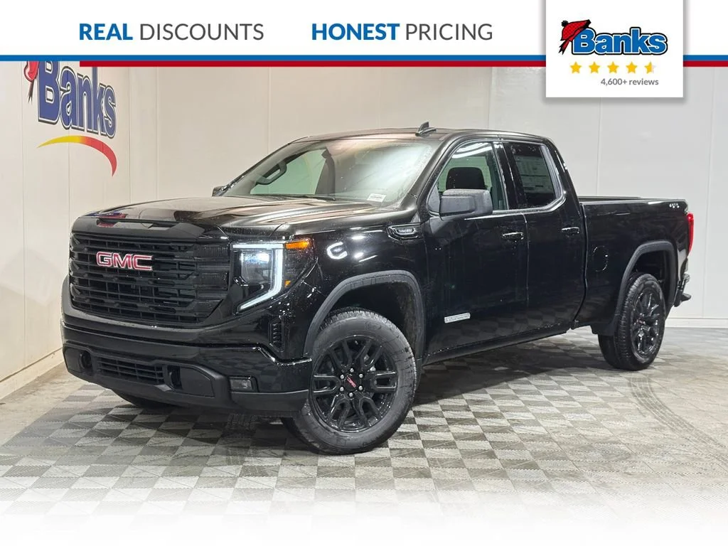 2026 GMC Sierra 4WD Double Cab Std Box Elevation 3VL's photo