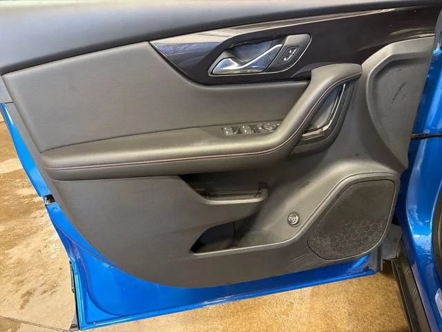 Used 2020 BRIGHT BLUE METALLIC Chevrolet RS image 17