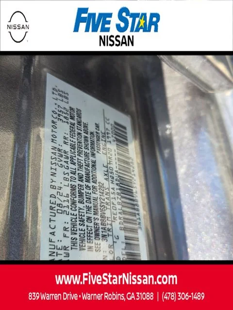 Used 2025 Gray Nissan S image 17