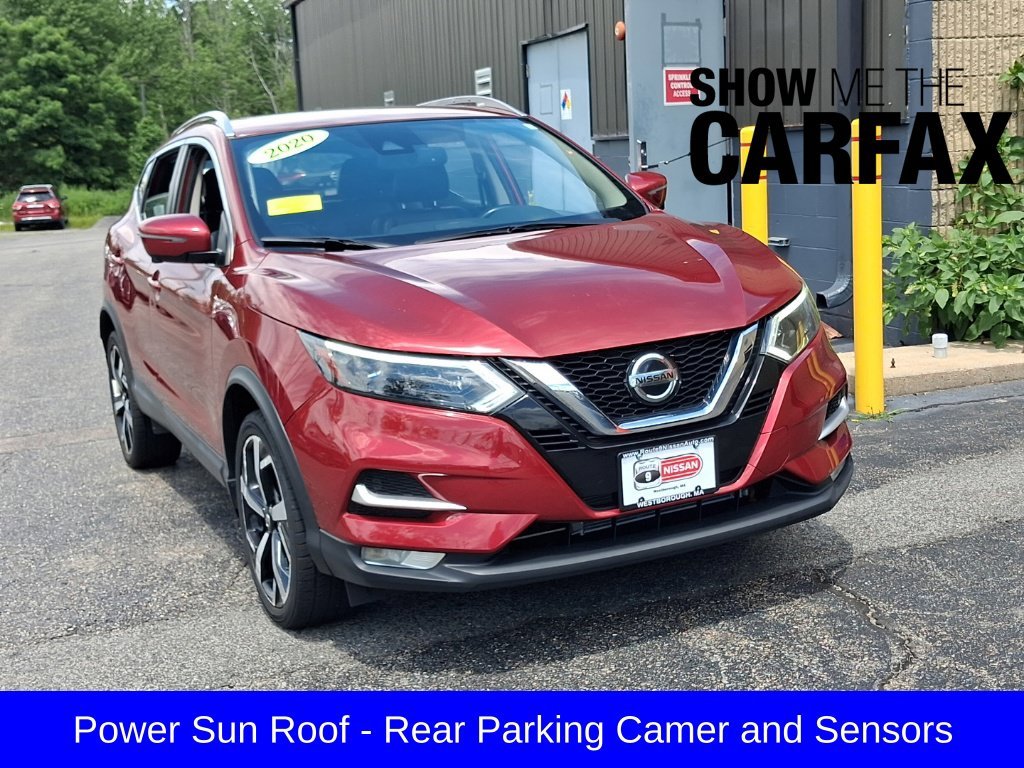 Used 2020 Red Nissan SL image 3