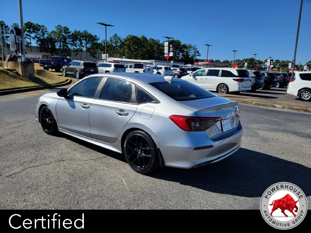 Used 2022 Silver Honda Sport image 4