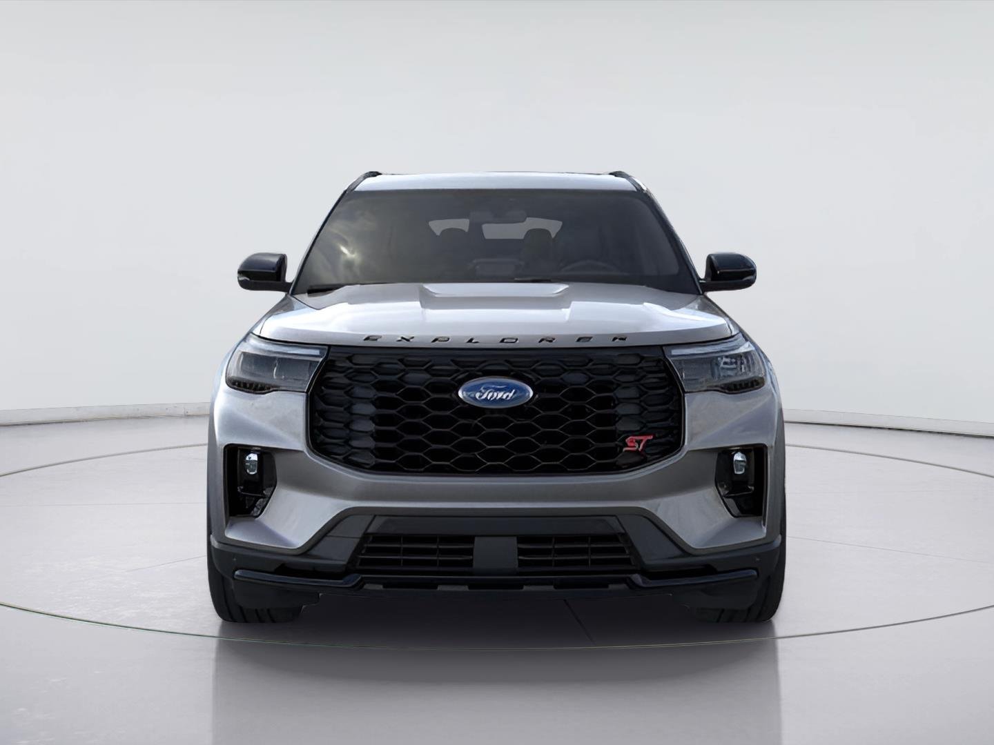 New 2026 Carbonized Gray Metallic Ford ST image 6