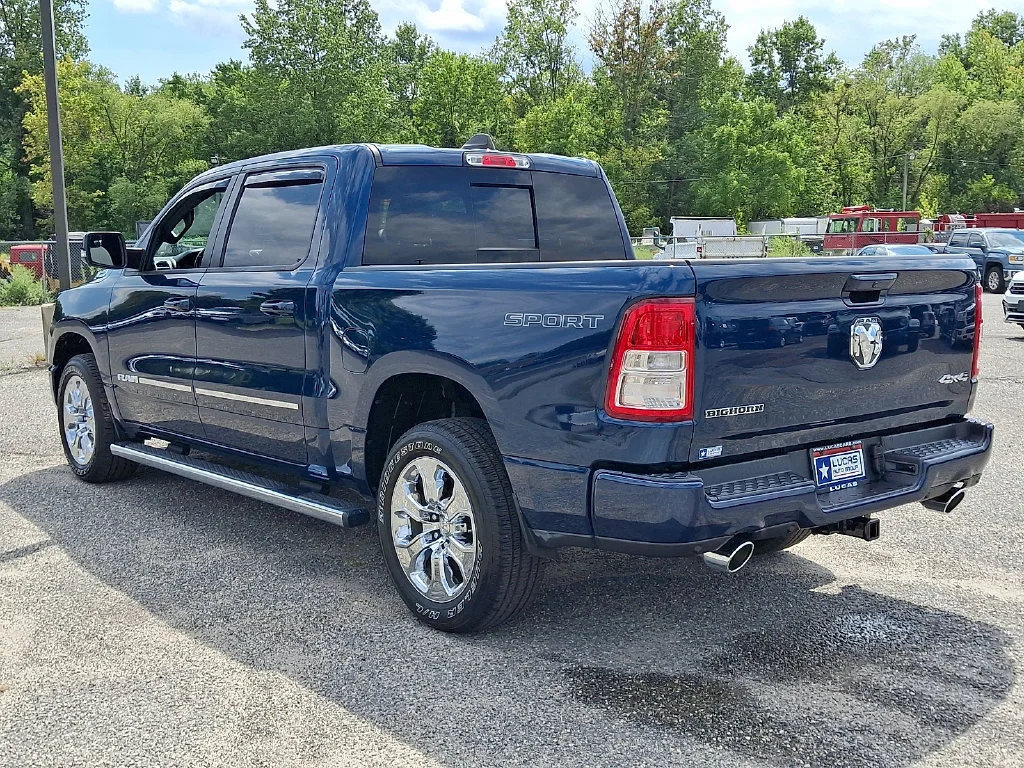 Used 2023 Patriot Blue Pearlcoat Ram Big Horn image 8