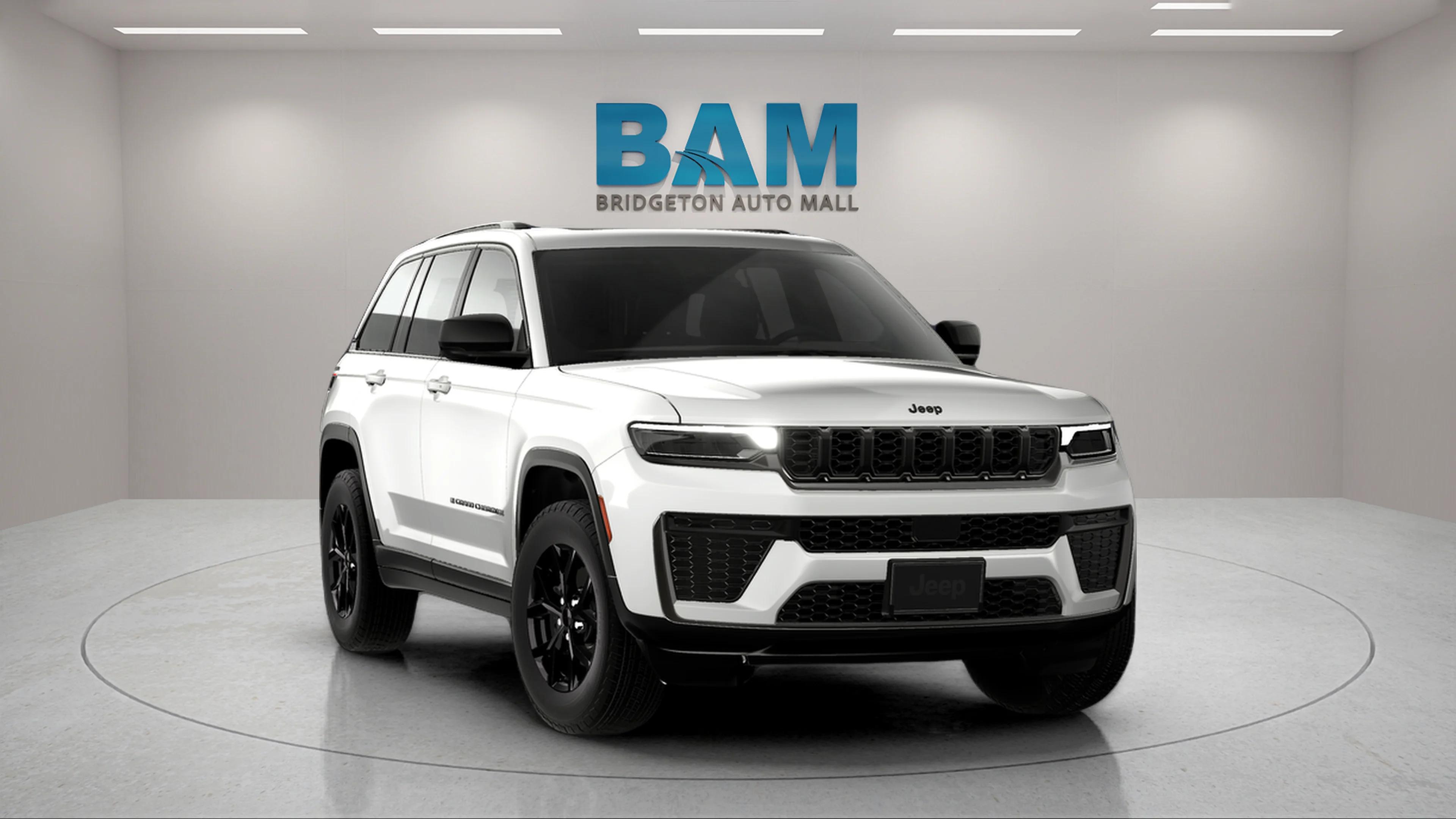 New 2026 Bright White Clear-Coat Exterior Paint Jeep Laredo Altitude image 16