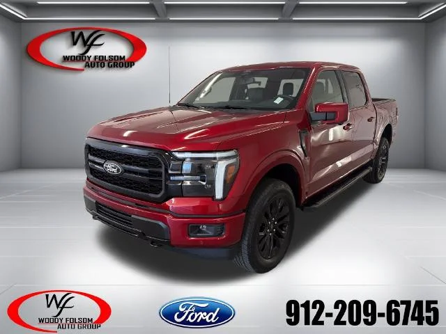 New 2026 Ruby Red Metallic Tinted Clearcoat Ford Lariat® image 17