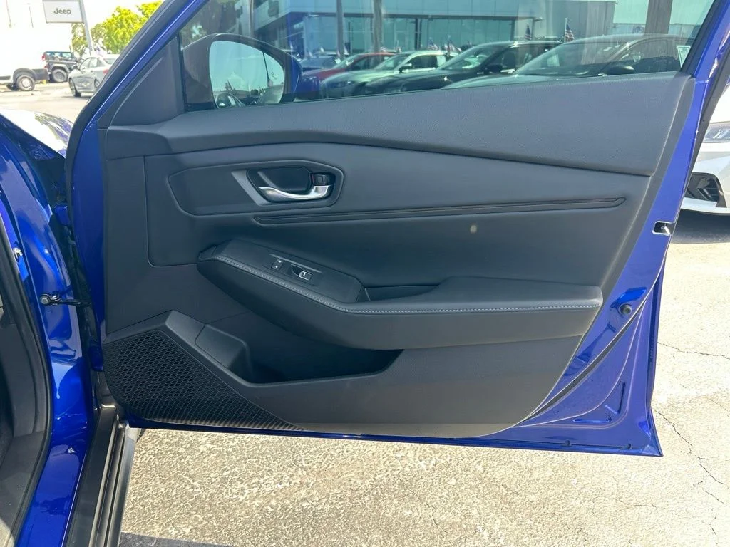 Used 2024 Blue Honda Sport image 25