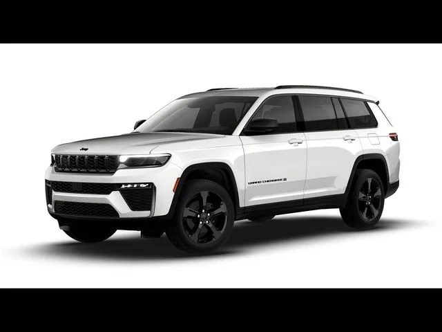 New 2026 Bright White Clear-Coat Exterior Paint Jeep Limited image 1