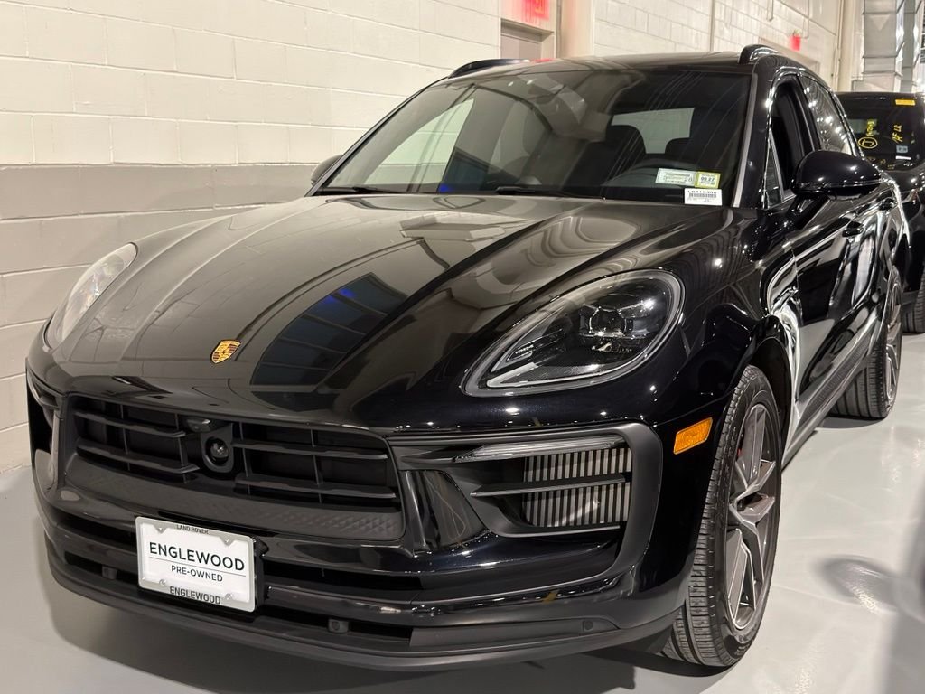 Used 2023 Jet Black Metallic Porsche S image 1