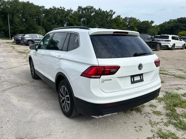 Used 2019 Pure White Volkswagen 2.0T SEL R-Line image 3