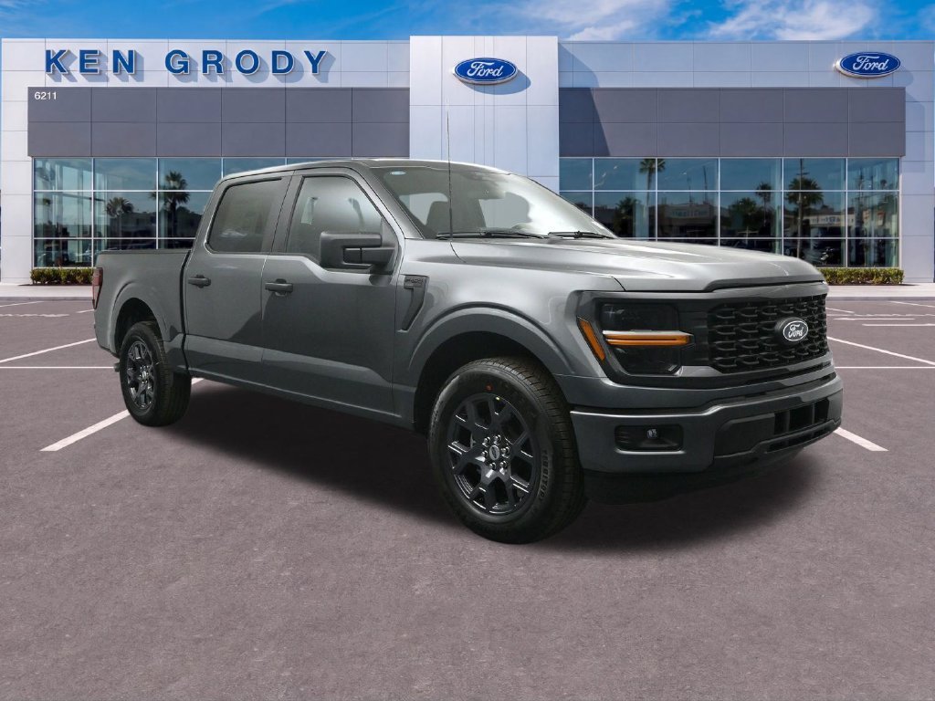 New 2026 Gray Ford STX image 1