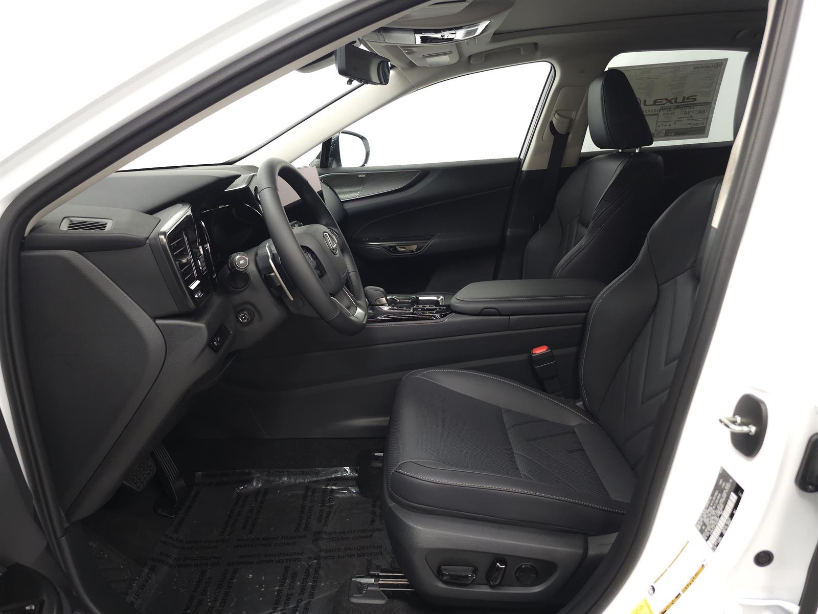 New 2026 Ultra White Lexus NX 450h+ LUXURY AWD image 4