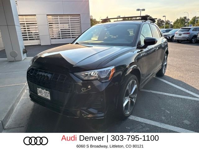 Used 2021 Black Audi Premium image 1
