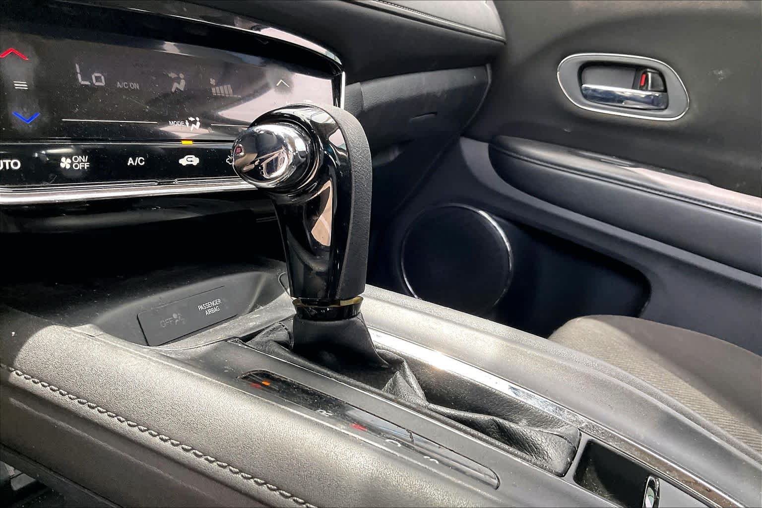 Used 2018 Crystal Black Pearl Honda EX image 17