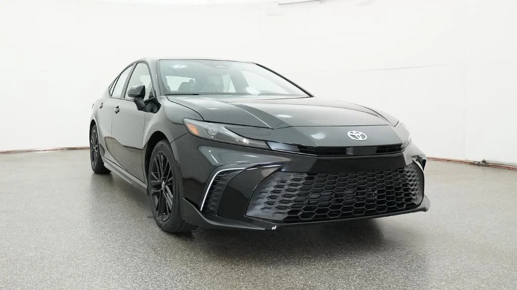 New 2026 Midnight Black Metallic Toyota SE image 42