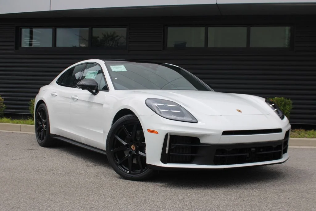 Certified Used 2025 White Porsche 4 image 9