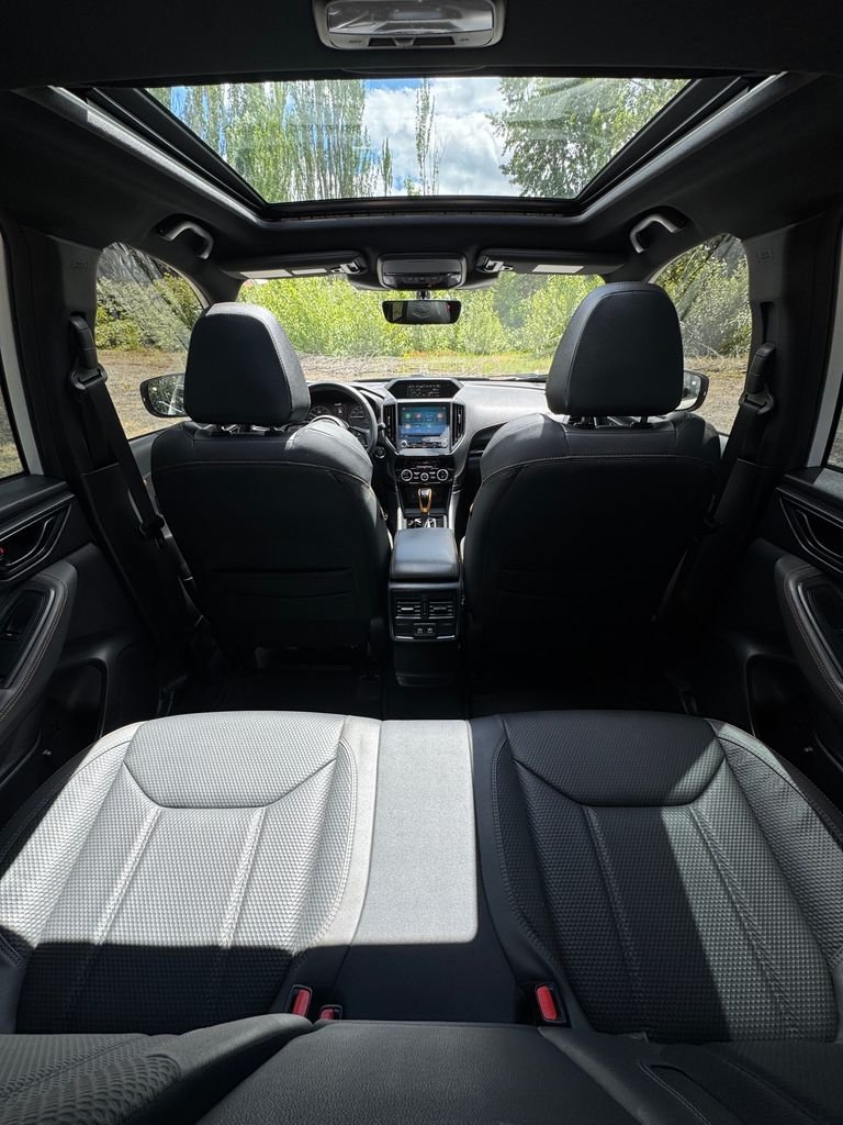 Used 2023 Crystal White Pearl Subaru Wilderness image 13