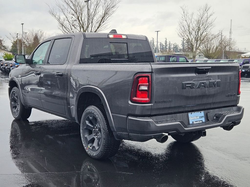 New 2026 Granite Crystal Metallic Clear-Coat Exterior Paint RAM Big Horn/Lone Star image 4