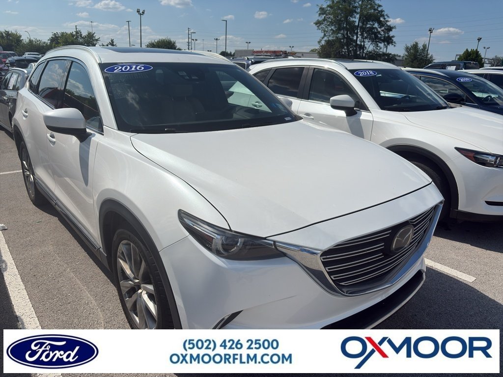 Used 2016 Snowflake White Pearl Mica Mazda Grand Touring image 1