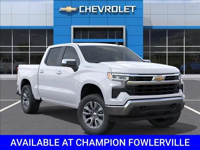 New 2026 Summit White Chevrolet LT image 7