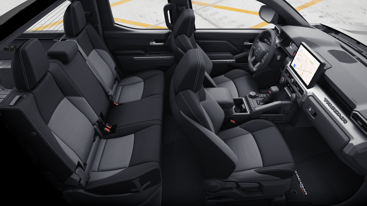 New 2026 Wind Chill Pearl Toyota TRD Sport image 22