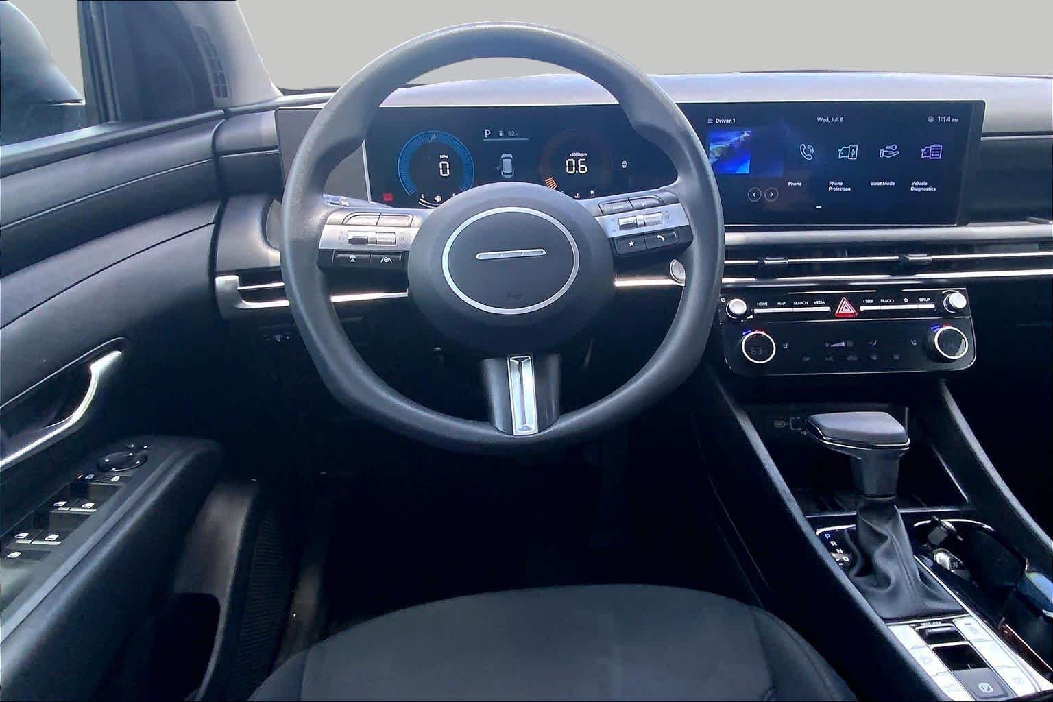 Used 2025 Atlantis Blue Hyundai SEL image 6