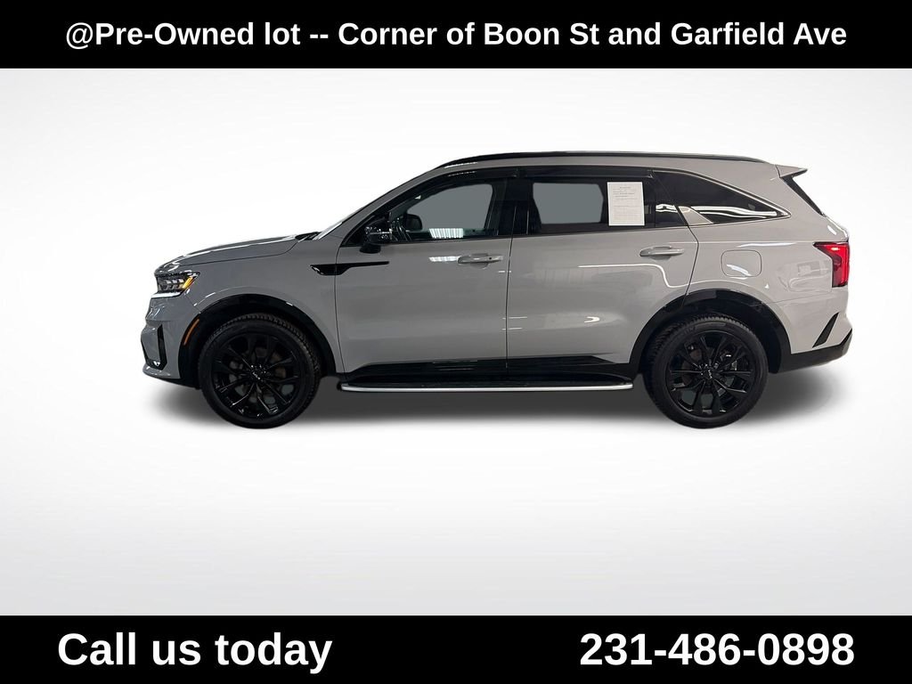 Used 2023 Gray Kia SX image 2