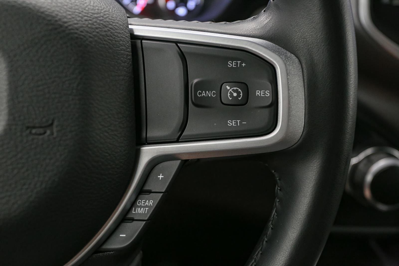 Used 2023 Patriot Blue Pearlcoat Ram Big Horn image 38
