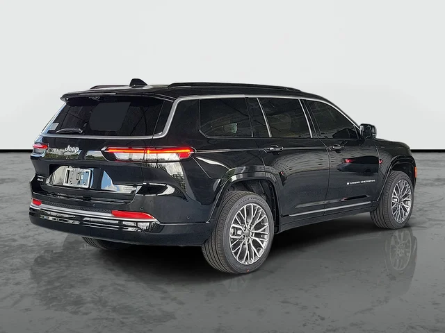 2026 Jeep Grand Cherokee L Summit