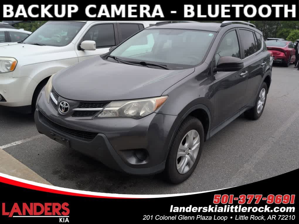 2013 Toyota RAV4 LE's photo