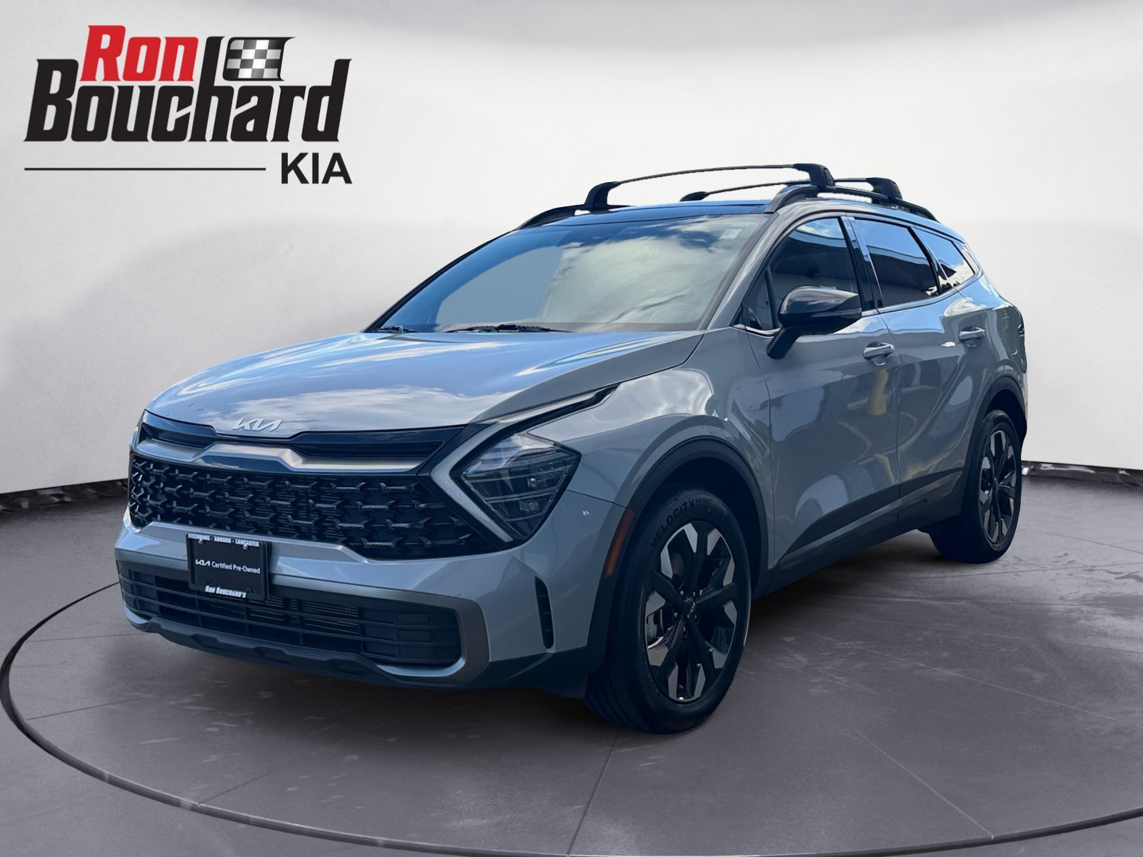 Used 2024 Wolf Gray Kia X-Line image 5