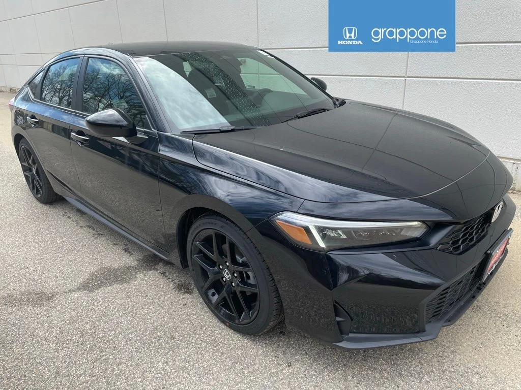 2026 Honda Civic Hatchback
