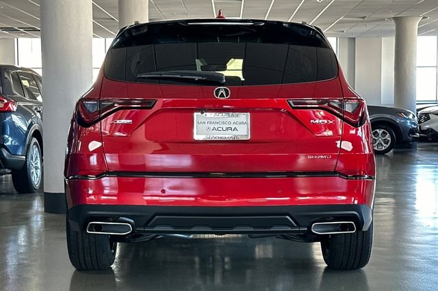 New 2026 Performance Red Pearl Acura A-Spec Advance Package image 5