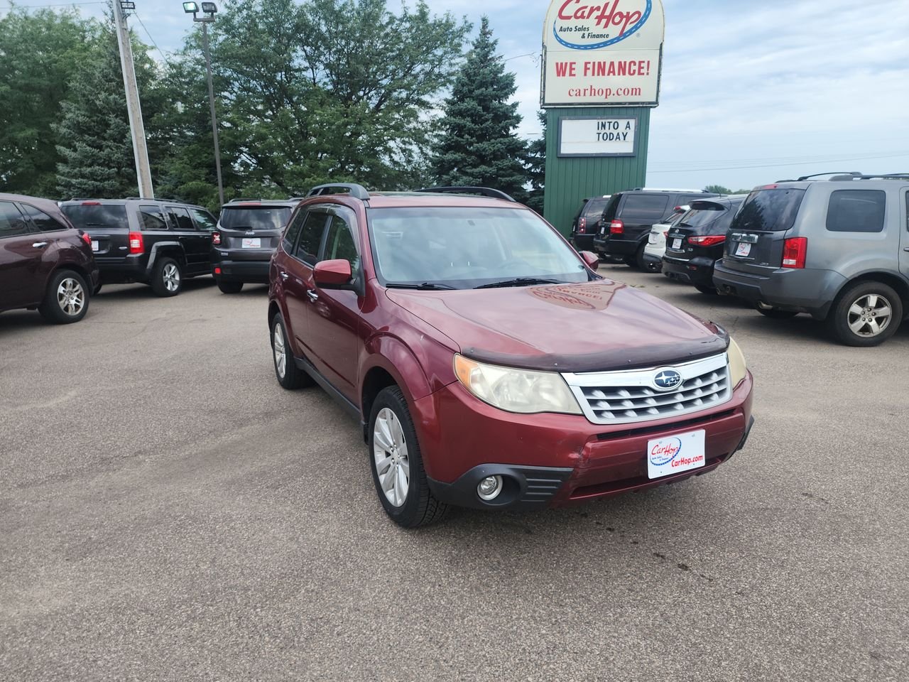 2012 Subaru Forester X Premium Package