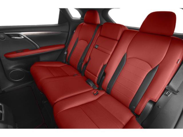 Used 2022 Matador Red Mica Lexus RX 450h F SPORT Handling image 16