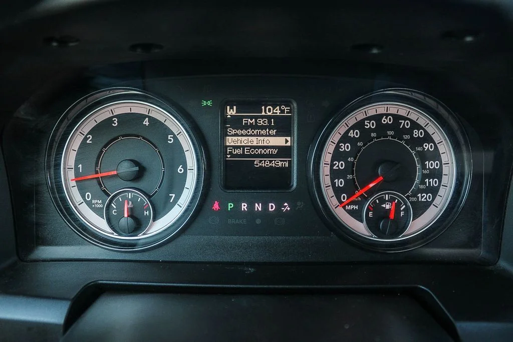Used 2024 Red Ram SLT image 23