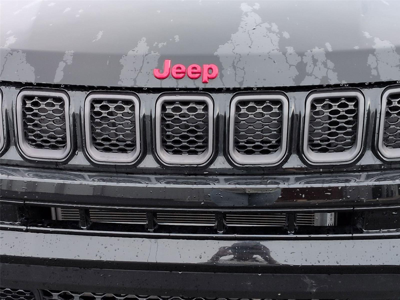 Used 2023 Diamond Black Crystal Pearlcoat Jeep (RED) Edition image 15