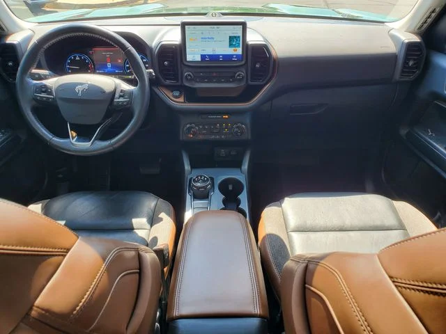 Used 2023 Green Ford Outer Banks image 11