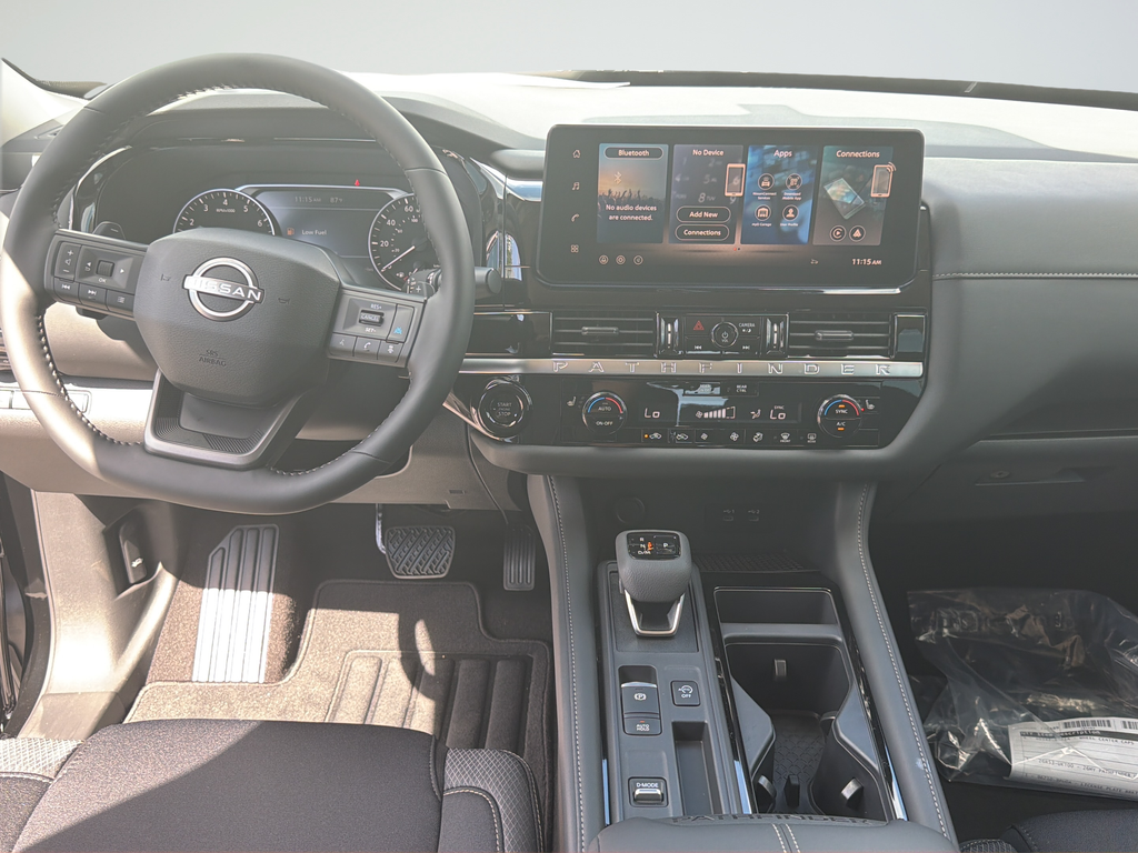 New 2026 Black Nissan SV image 33