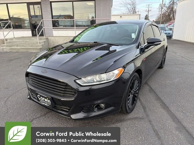 2014 Ford Fusion Titanium