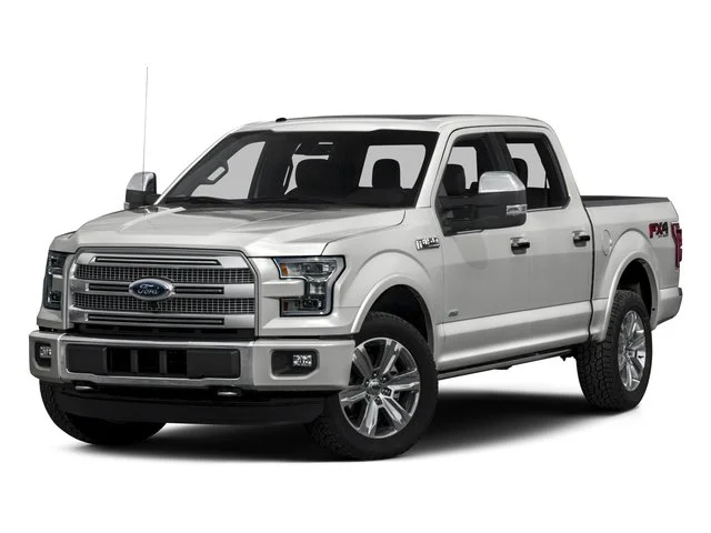 Used 2016 White Platinum Clearcoat Metallic Ford Platinum image 1