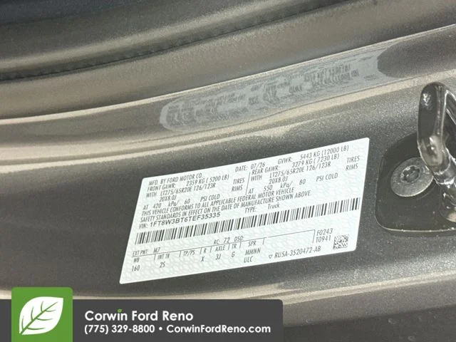 New 2026 Carbonized Gray Metallic Ford XLT image 33