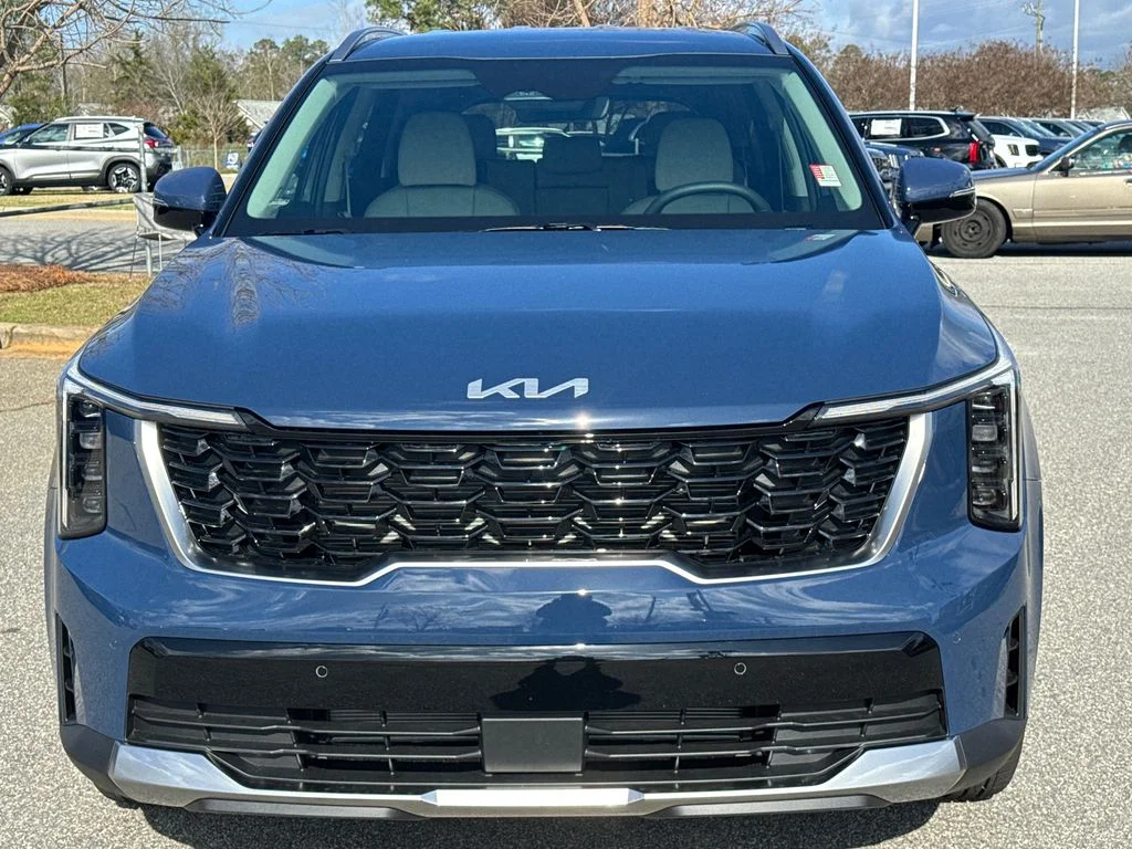 New 2026 Midnight Lake Blue Kia S image 8