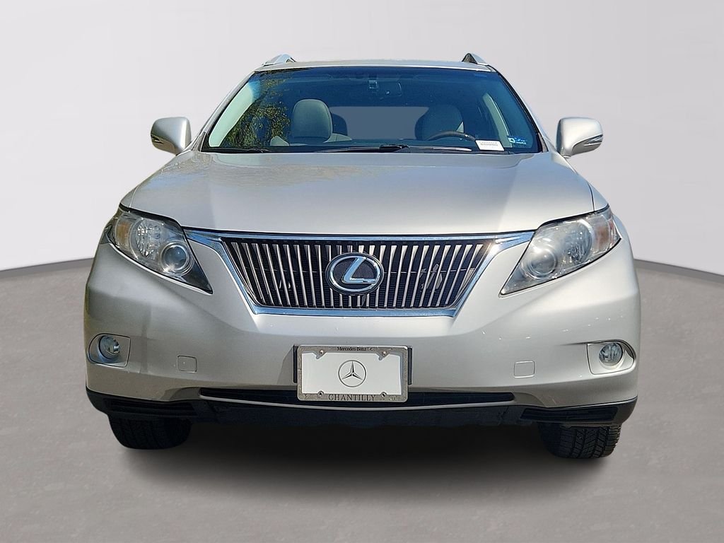 Used 2011 Lexus RX 350 with VIN 2T2BK1BA3BC099867 for sale in Chantilly, VA