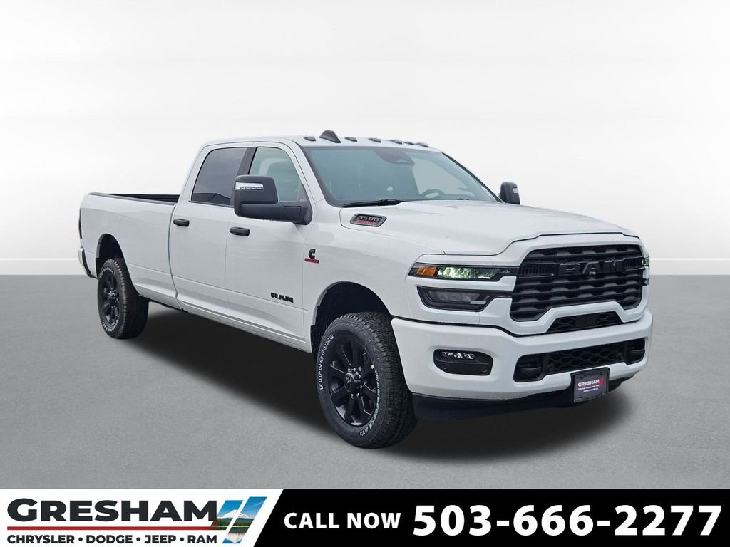 2026 RAM 3500 Big Horn 4X4 Crew Cab LWB's photo